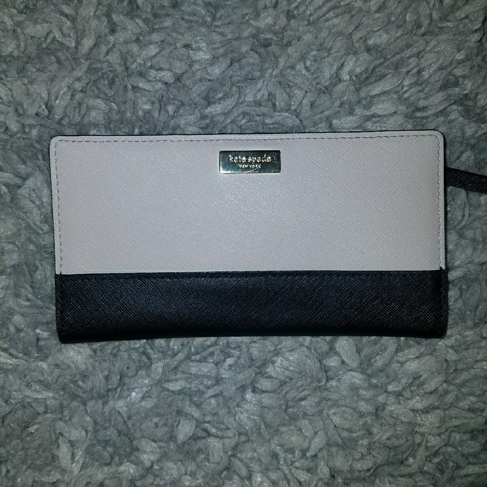 Kate Spade Newbury Lane Stacy Leather Wallet