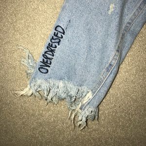 ZARA MOM FIT JEANS. make an offer!!