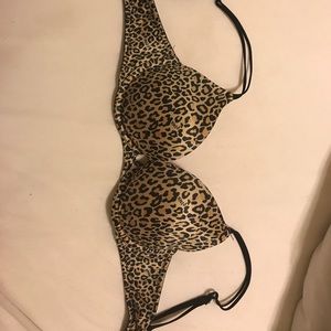Victoria Secret Leonard print bra