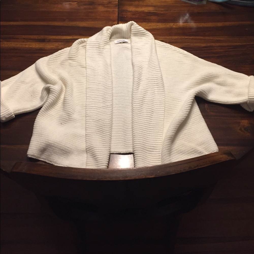 CALVIN KLEIN CARDI