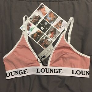 New Lounge Underwear Triangle Bra