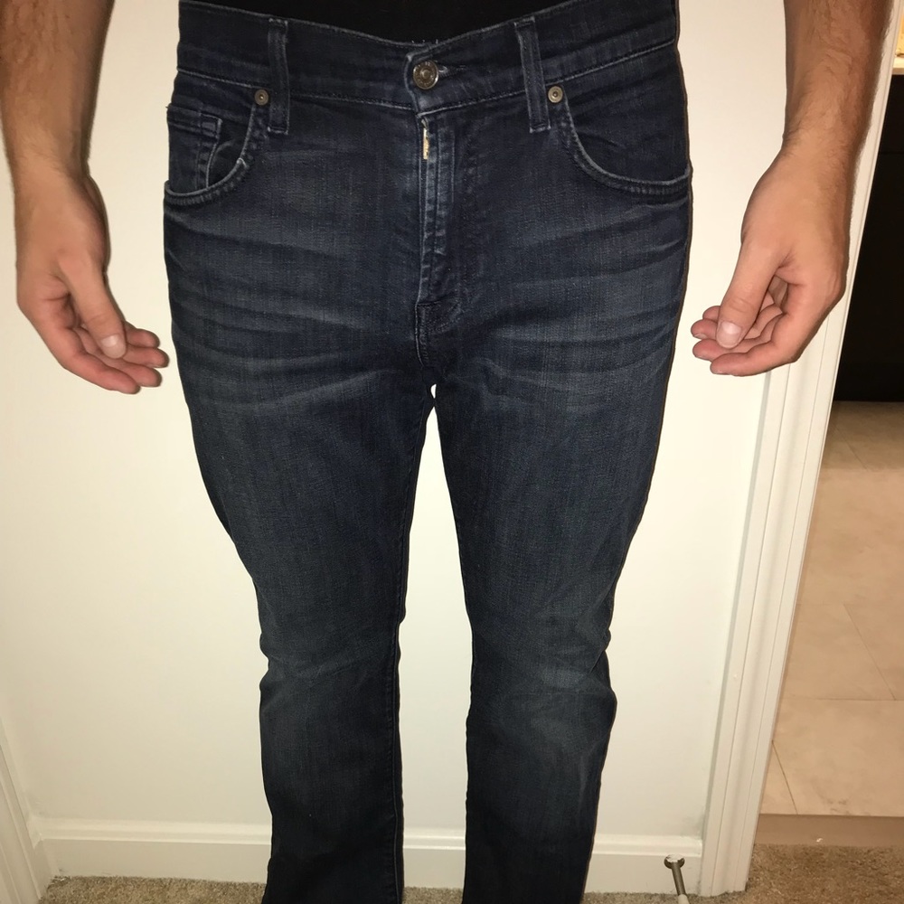 Mens 7 for all mankind jeans