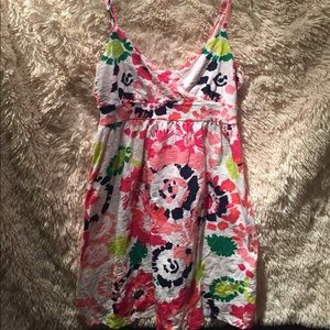 Floral Sundress A-line