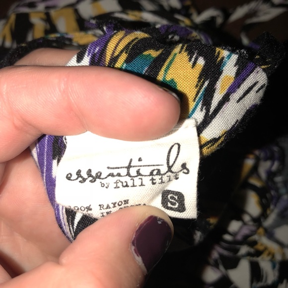 Full Tilt colorful Tank Small - Picture 3 of 3