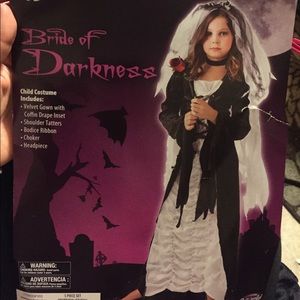 Ghost Bride Costume