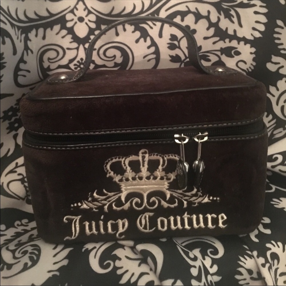 Re-listed Juicy Couture Travel Case