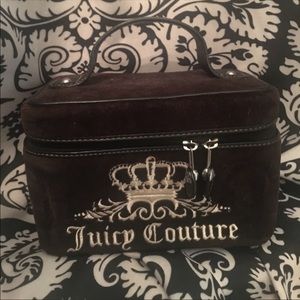 Re-listed Juicy Couture Travel Case