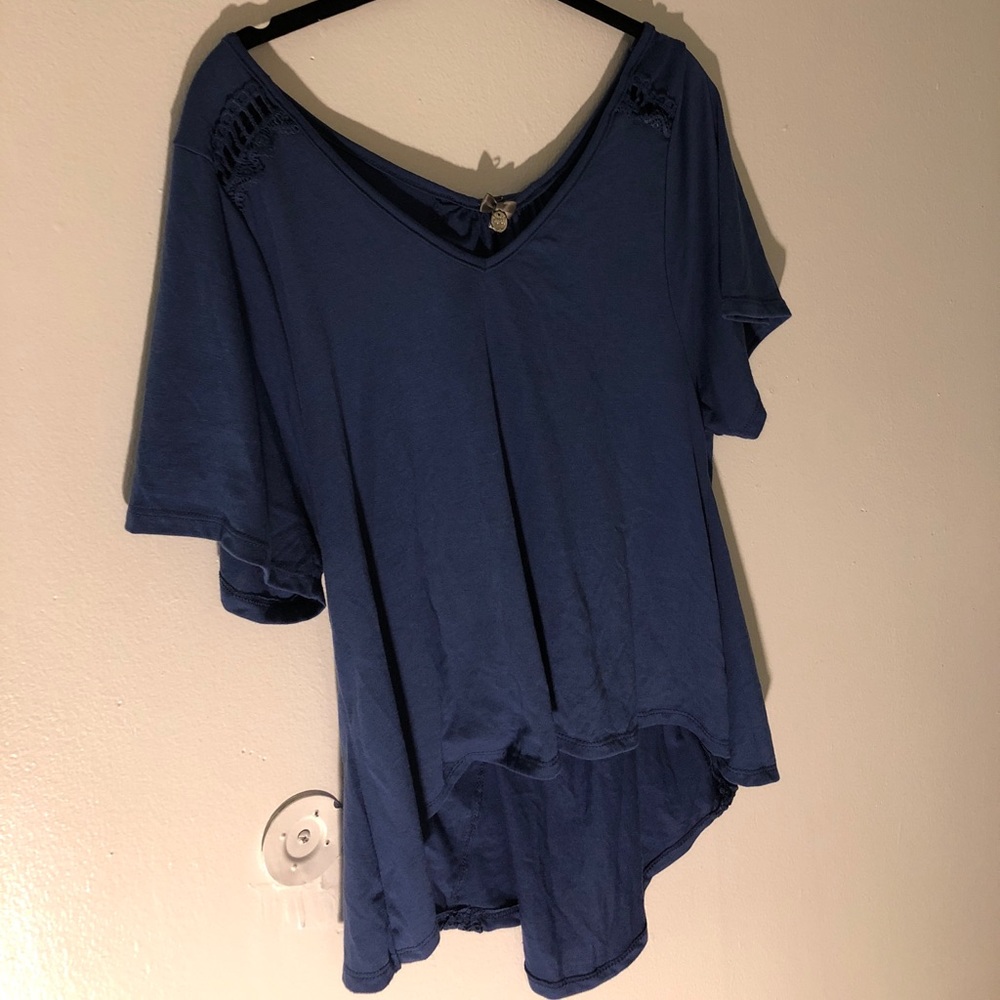 poof! short sleeve soft top