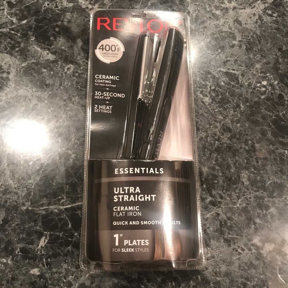 1" Revlon Hair Straigtner💆🏻