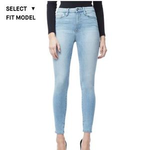 Good American Good Waist Crop sz6