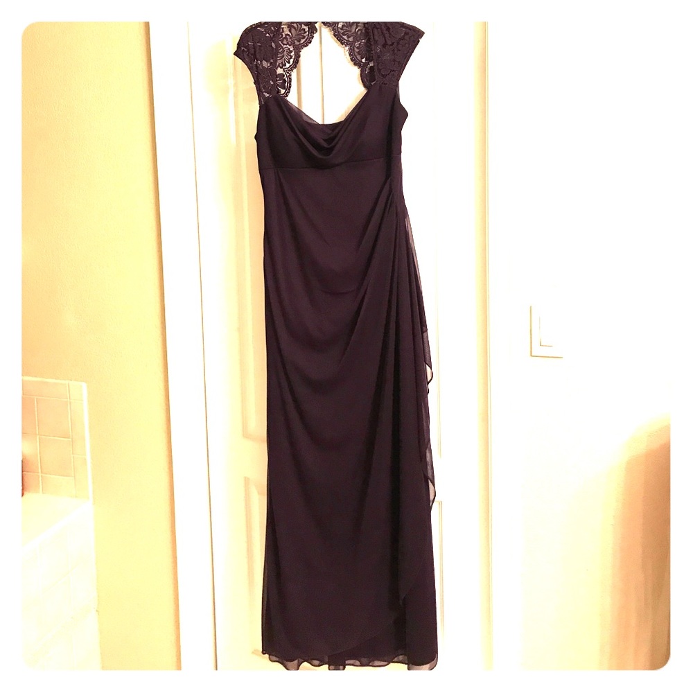 Full length gown