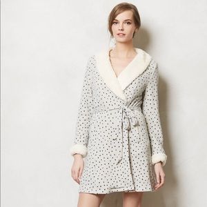 Anthropolpgie Sherpa Robe by Saturday/Sunday