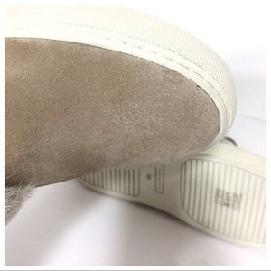 Tory Burch | Shoes | New Tory Burch Angelica Rabbit Fur Suede Boots ...