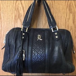 L.A.M.B black handbag