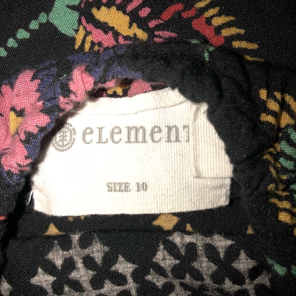 Element Tank Top super cute! sz 10 - Picture 3 of 3