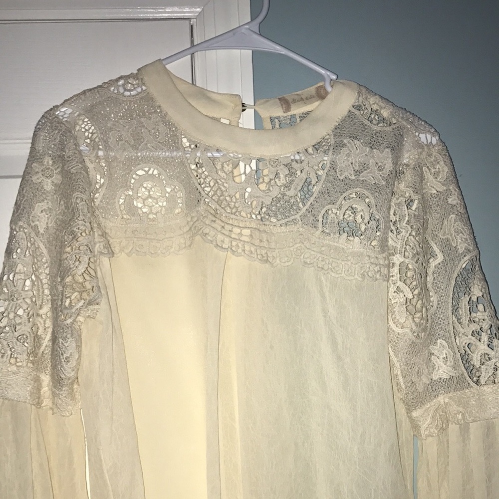 Altrd State Sheer lace top