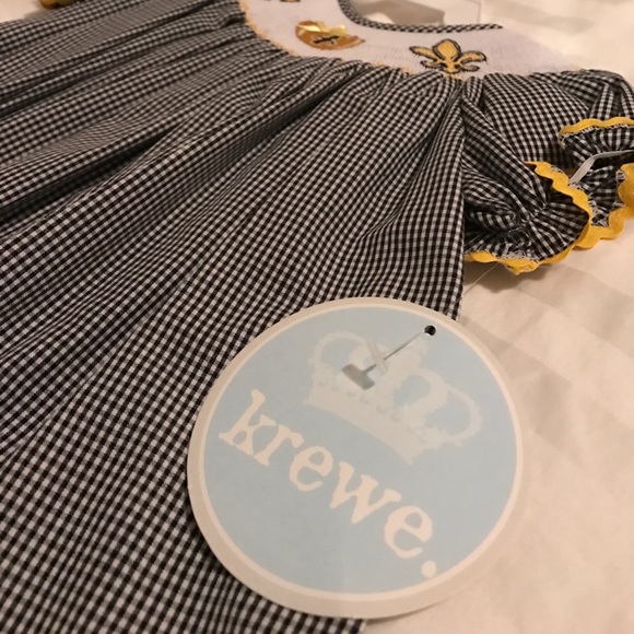 ⚜️Saints Who Dat football baby/girls dress⚜️ - Picture 4 of 4