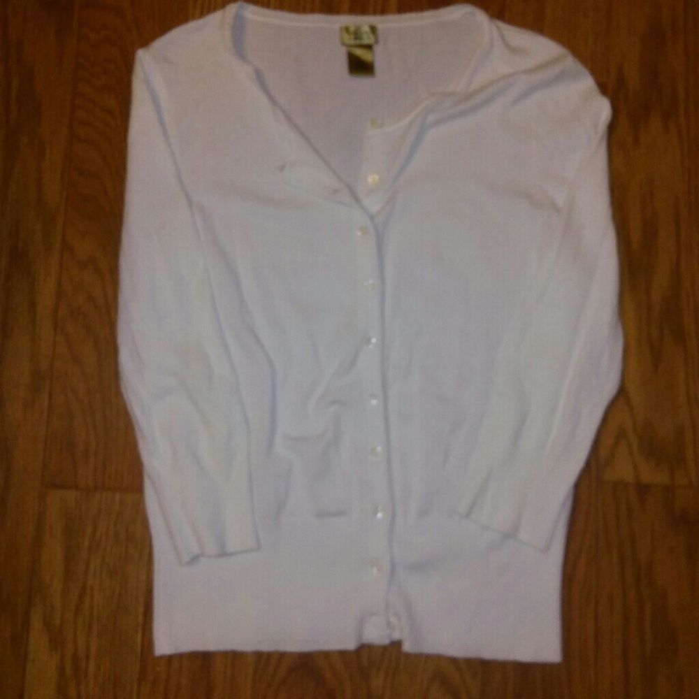 NWOT Button Down Cardigan.