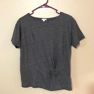 GAP Short Sleeve Tee Shirt with Knot