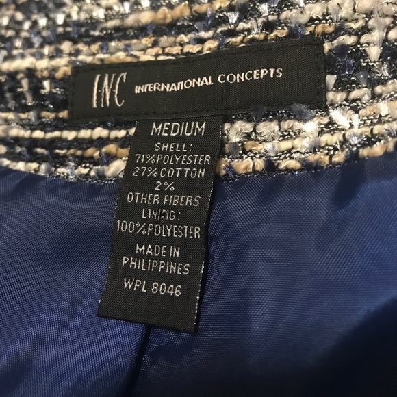 INC Jacket NWOT - Picture 3 of 6
