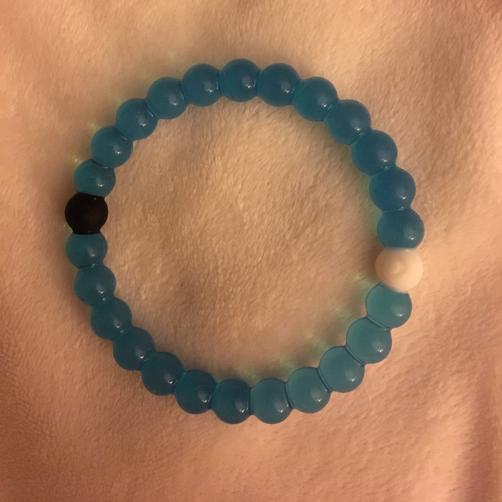 Lokai bracelet blue