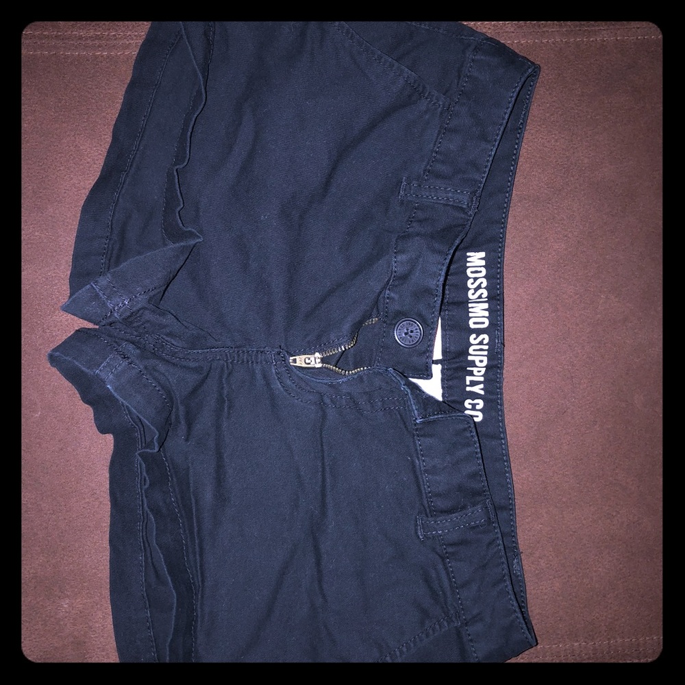 Mossimo Black Bermuda Shorts 7