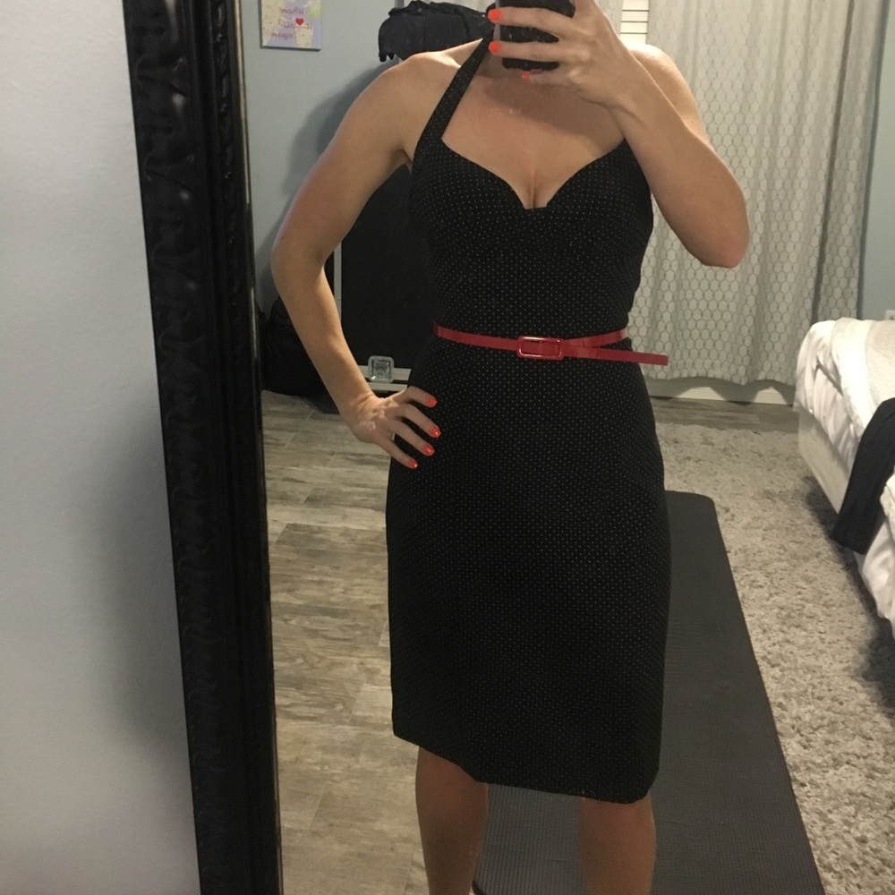 Polka Dot halter dress