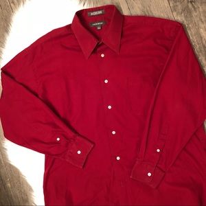Croft & Barrow Men’s large button up shirt