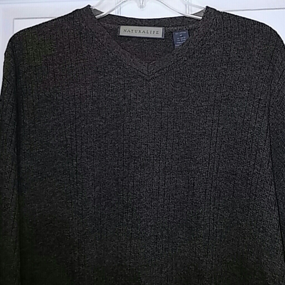 NaturaI Life Medium Brown Sweater