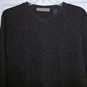 NaturaI Life Medium Brown Sweater