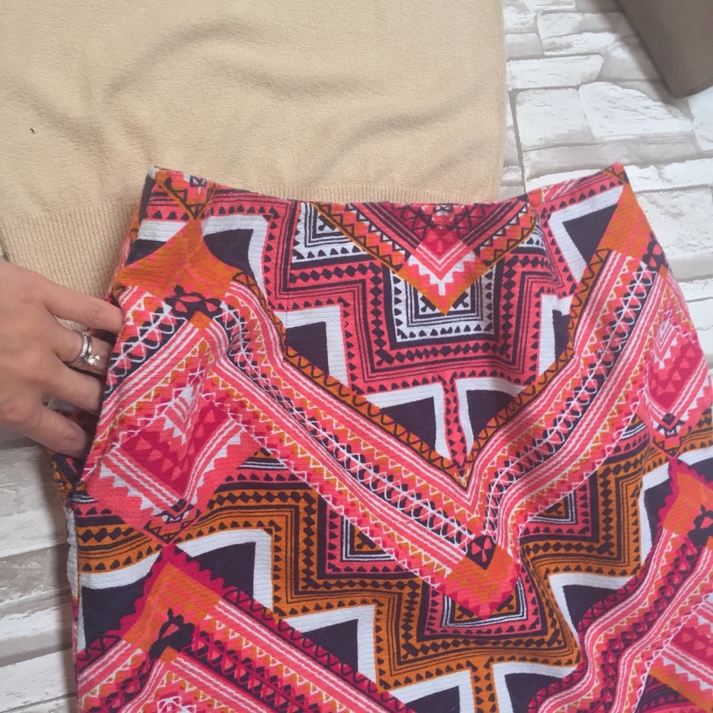 Merona-mini skirt w pockets