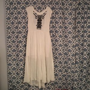 White Free People Dress