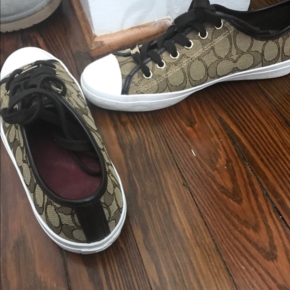 Coach sneakers - Picture 4 of 4
