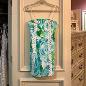 Lilly Pulitzer strapless