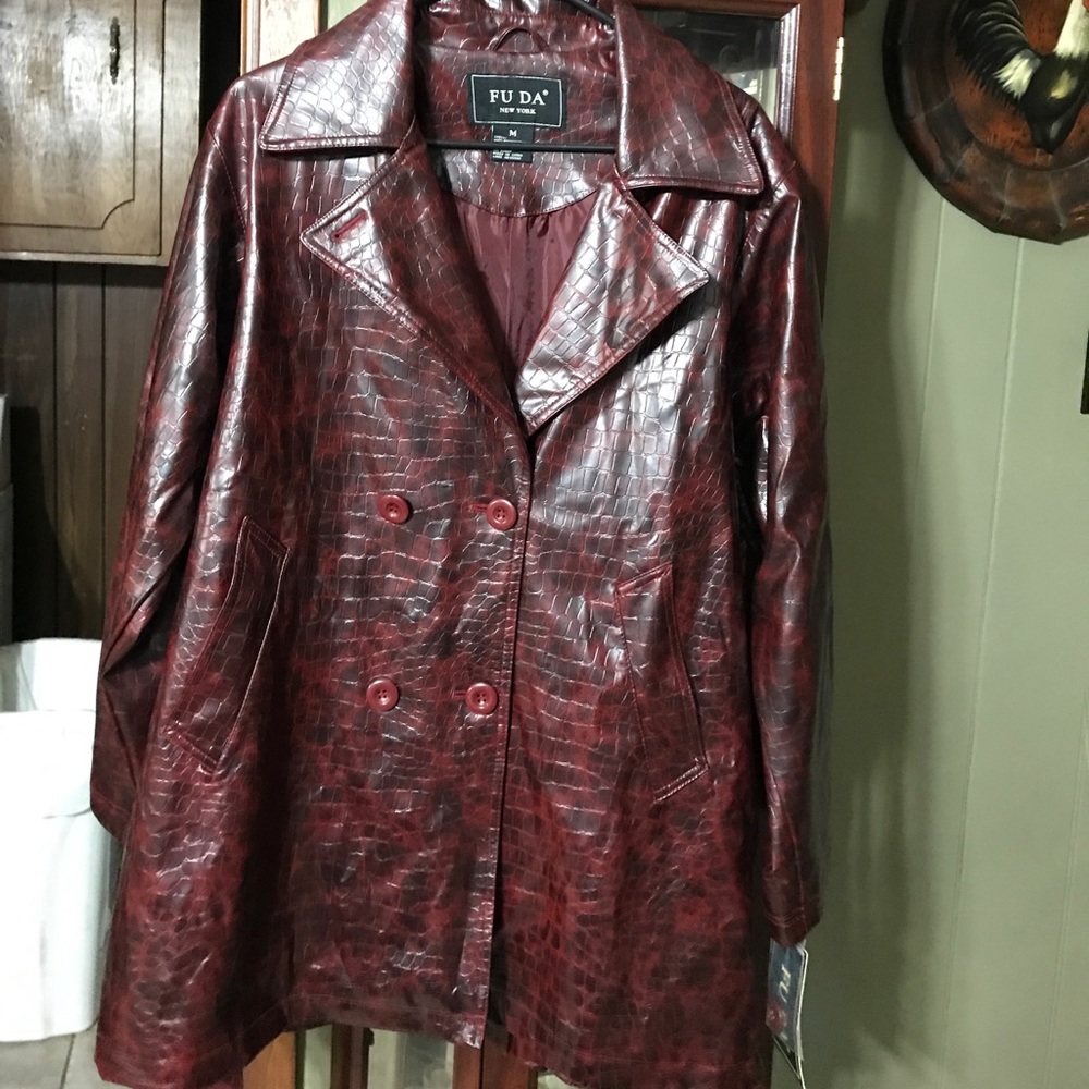 NWT Gorgeous FU DA NEW YORK JACKET SIZE MEDIUM!..