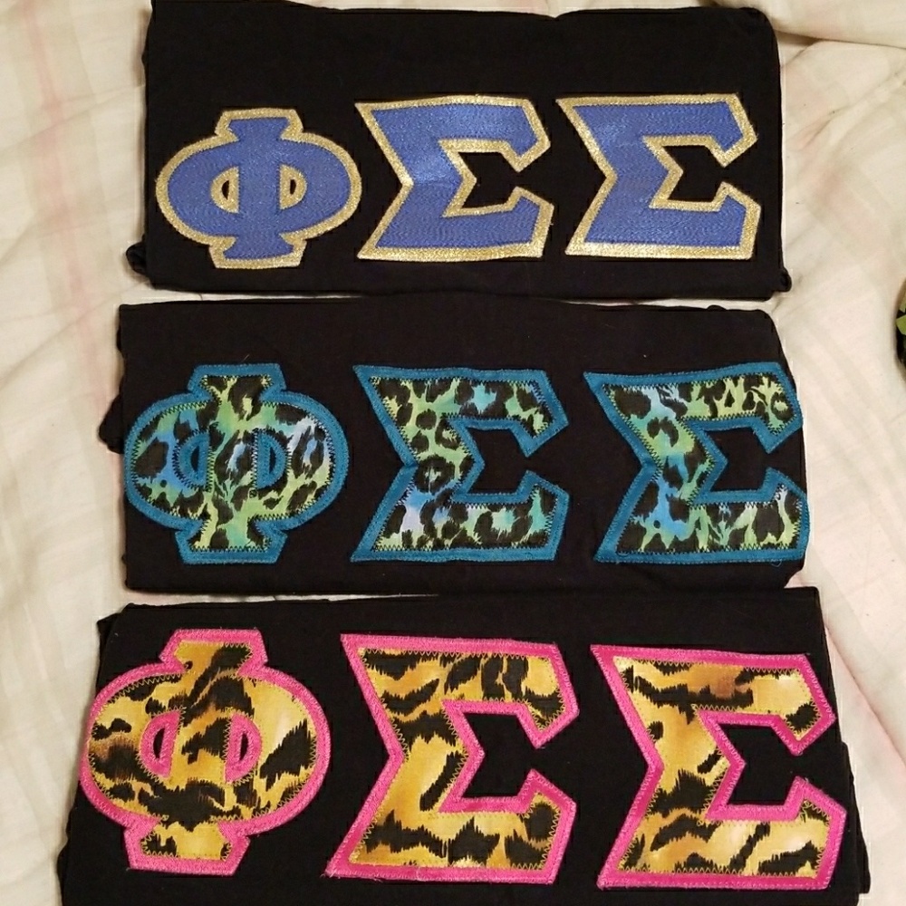 Phi Sigma Sigma t-shirts