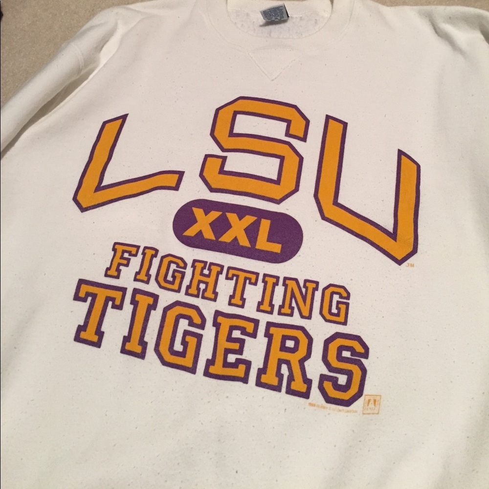 Vintage LSU Sweatshirt