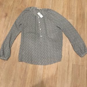 🆕 Flowy LOFT blouse