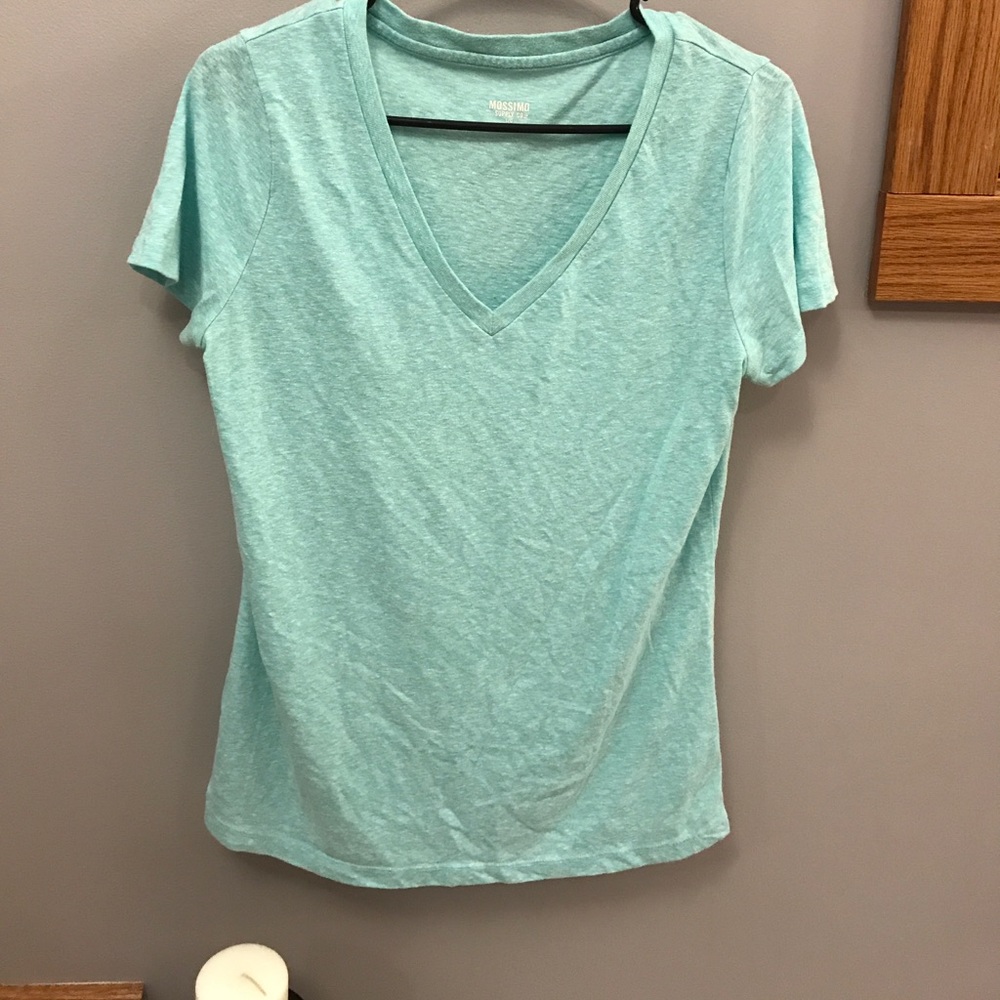 V Neck T