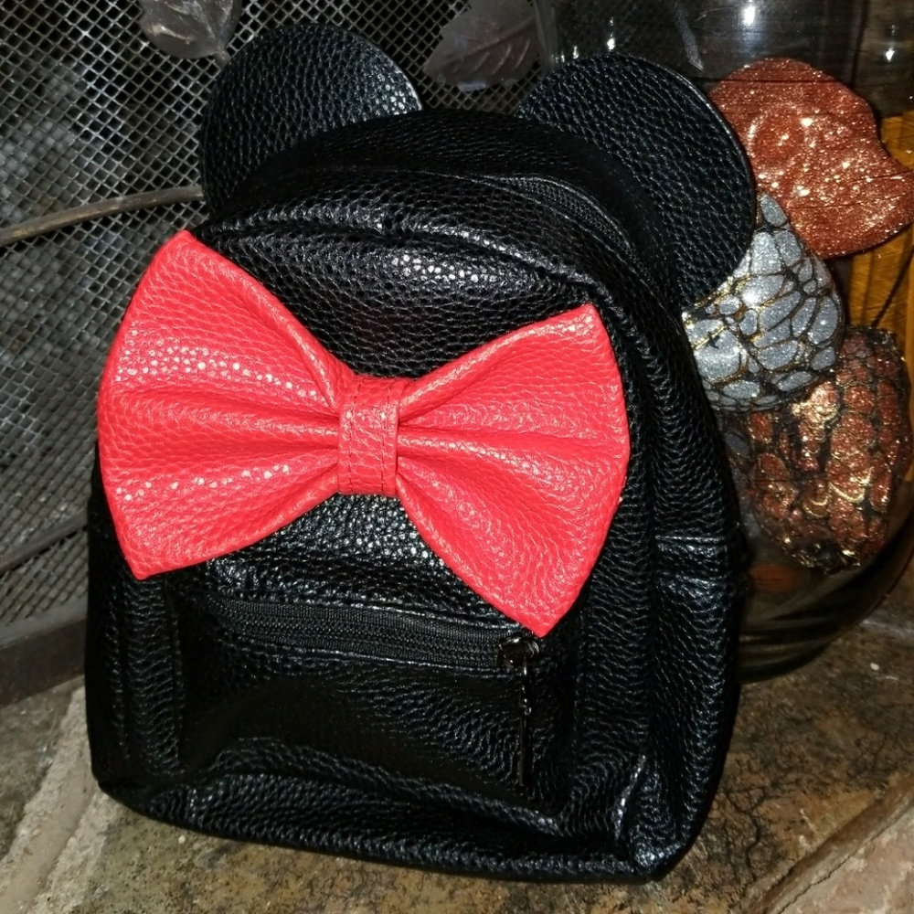 Mouse ears mini backpack