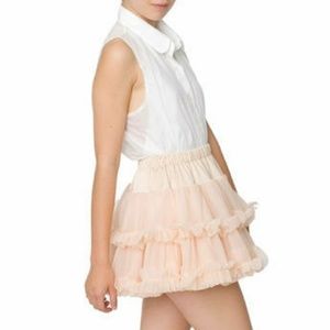 American Apparel petticoat