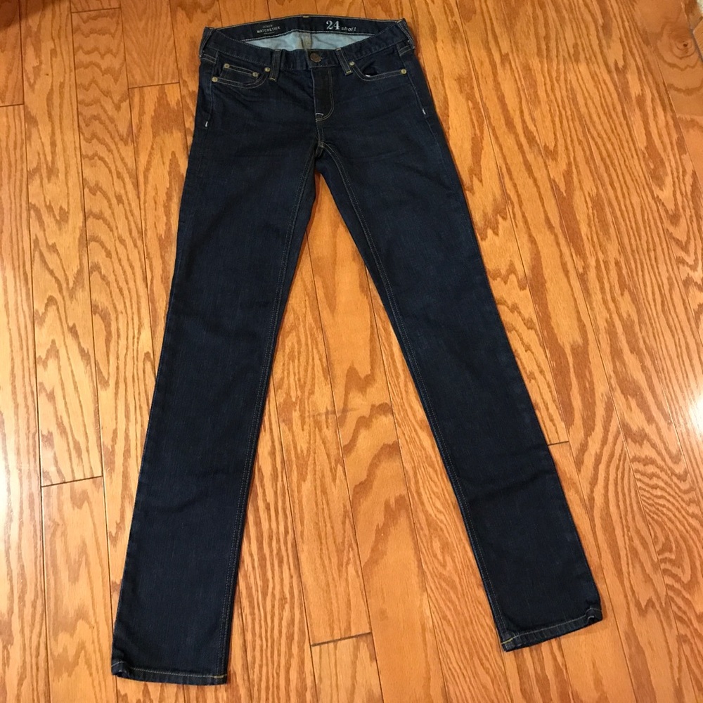 EUC J.Crew Matchstick jean - 24S