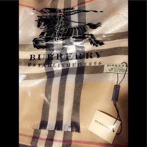 Burberry Scarf