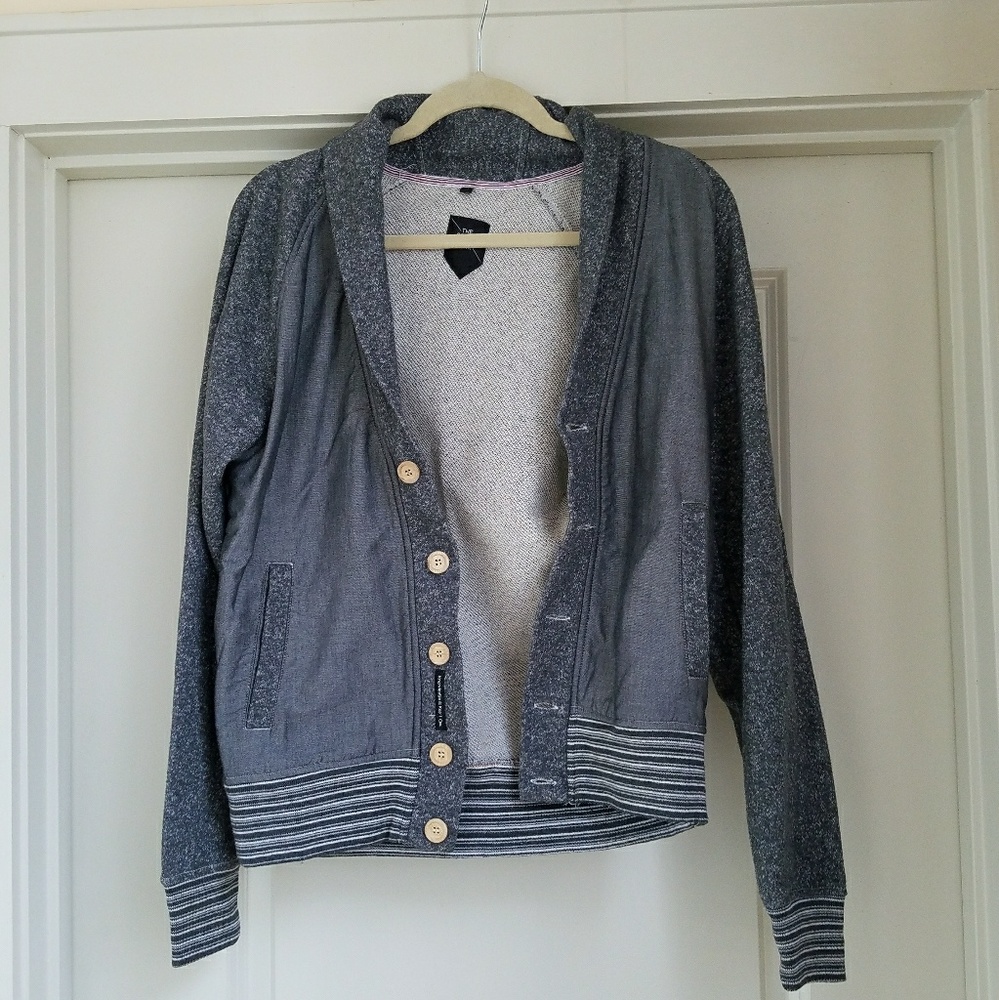 Trendy The Schifen Co. Preppy Cotton Jacket, M