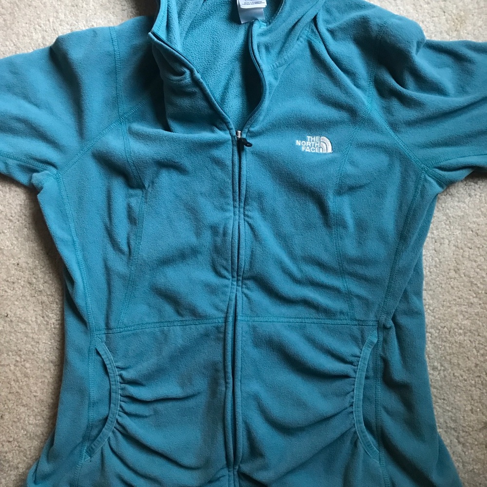 The North face fleece hoodie