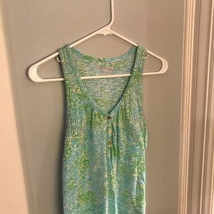 Lily Pulitzer tank top
