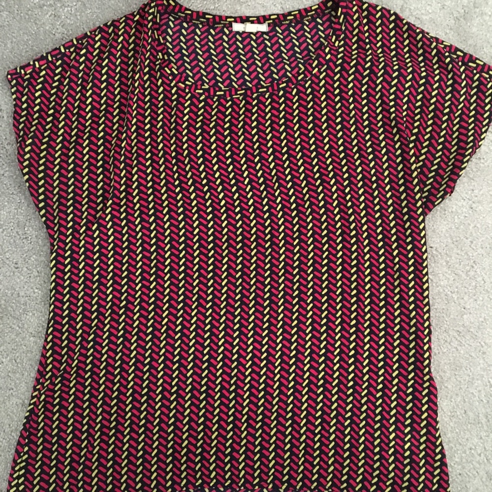 Short sleeve blouse