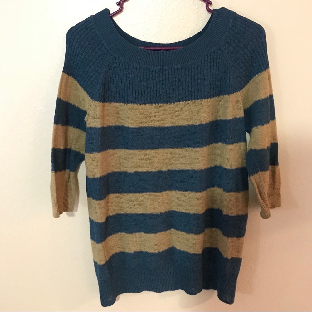 Stripped Knit Sweater by Rubbish
