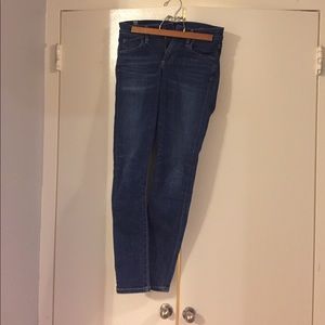 Citizens of Humanity skinny crop jeans size 25