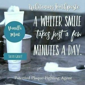 Whitening Toothpaste